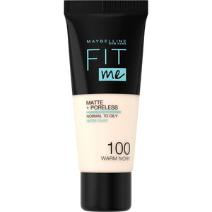 Maybelline New York Fit Me Matte+Poreless Foundation
