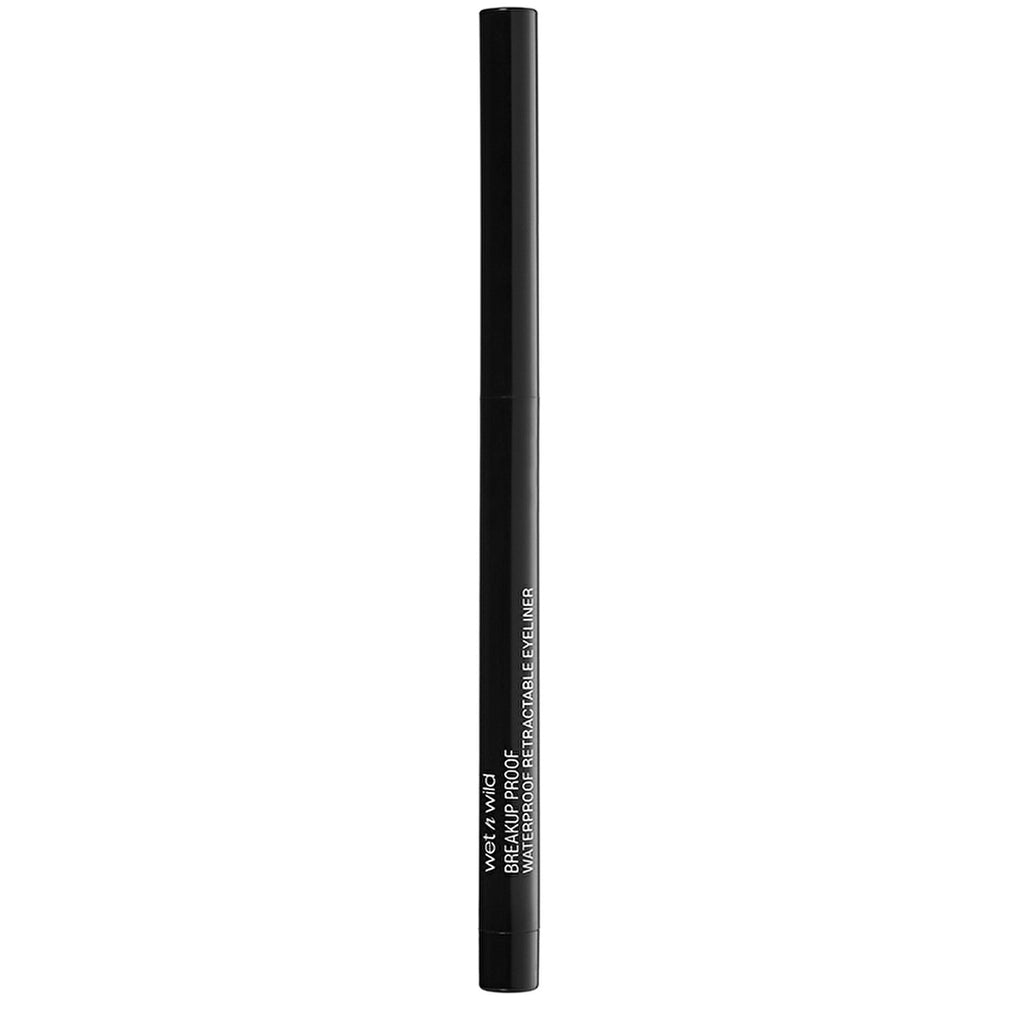 wet n wild Retractable Waterproof Eye Pencil Blackest Black