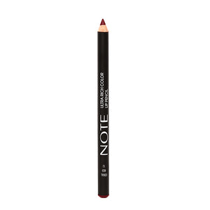 Note Ultra Rich Color Lip Pencil Brick Red
