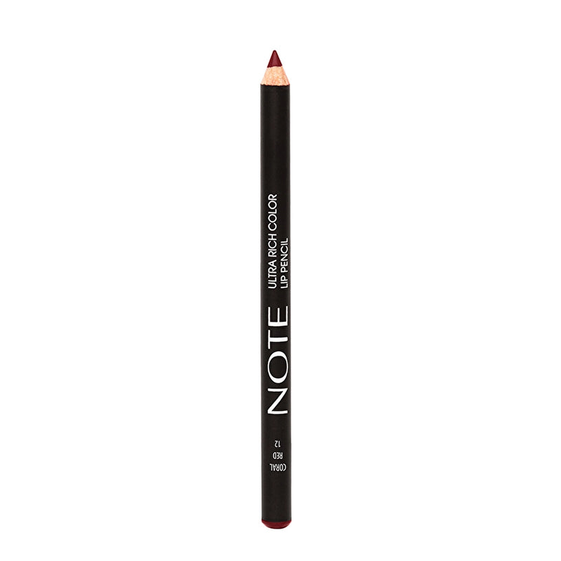 Note Ultra Rich Color Lip Pencil Brick Red