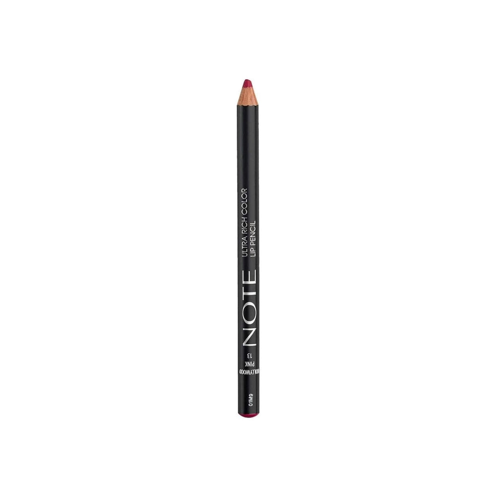 Note Ultra Rich Color Lip Pencil Brick Red