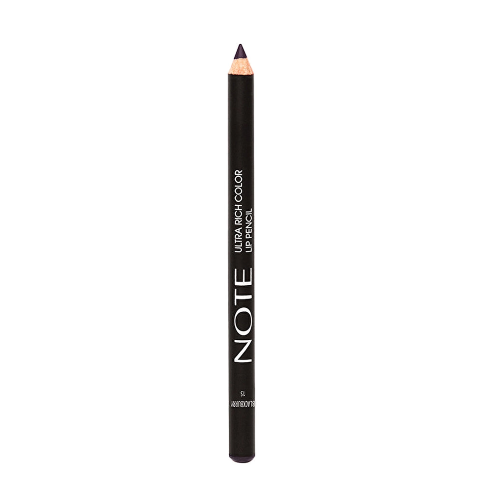 Note Ultra Rich Color Lip Pencil Brick Red