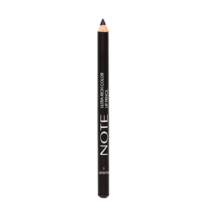 Note Ultra Rich Color Lip Pencil Brick Red