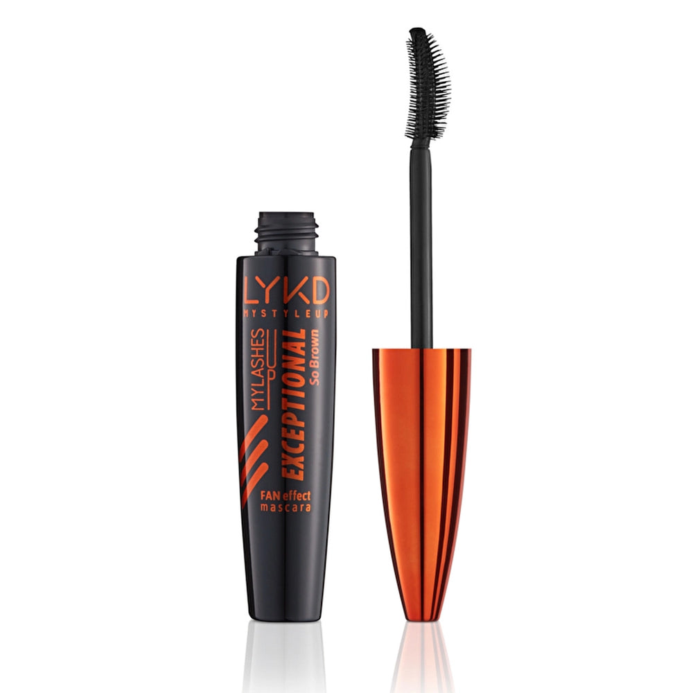 LYKD Exceptional Fan Effect & Curl Mascara - Fan Effect and Curl Mascara