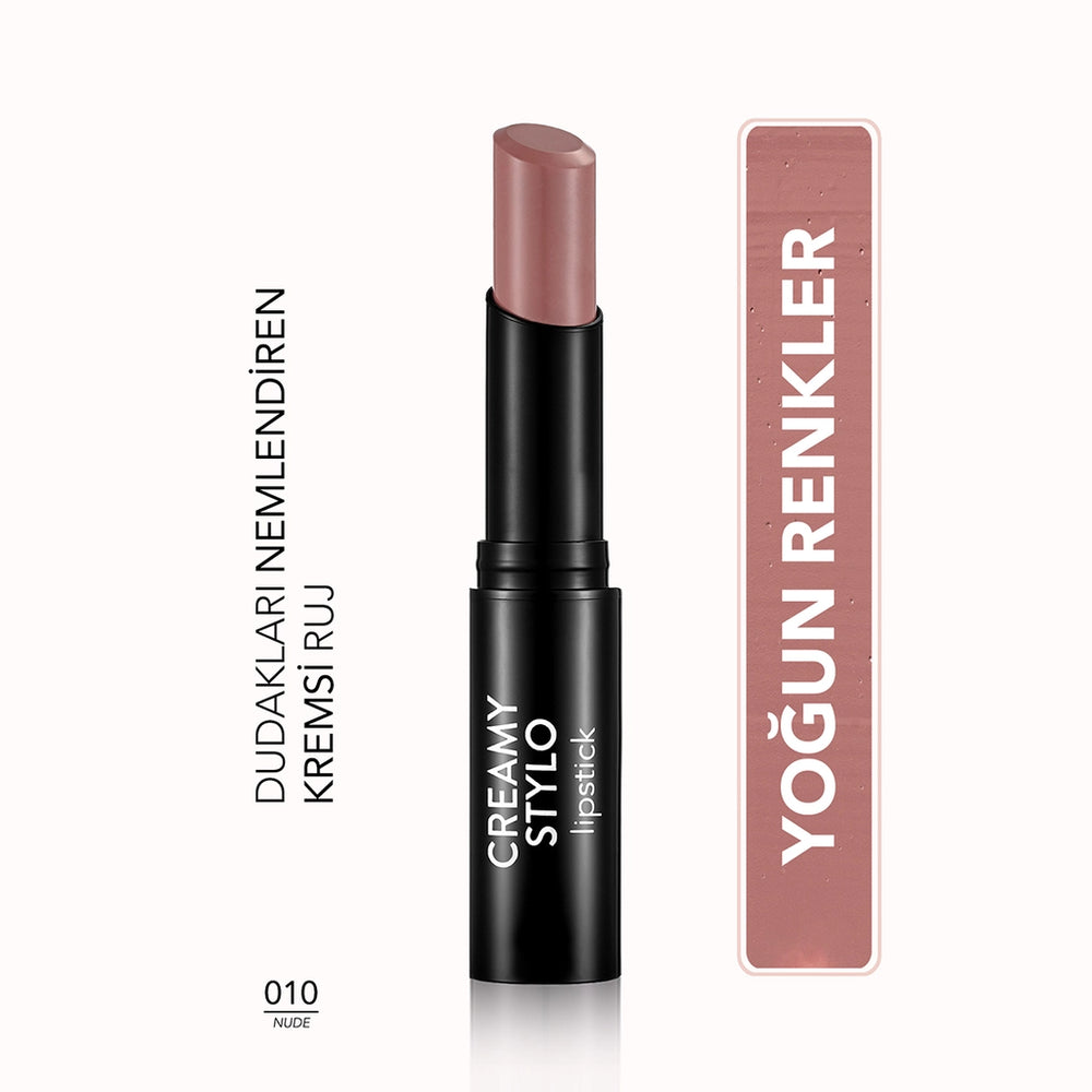 Flormar Creamy Stylo Lipstick with Moisturizing Effect