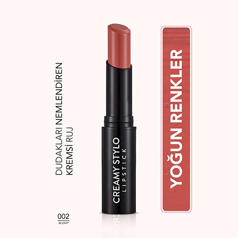 Flormar Creamy Stylo Lipstick with Moisturizing Effect