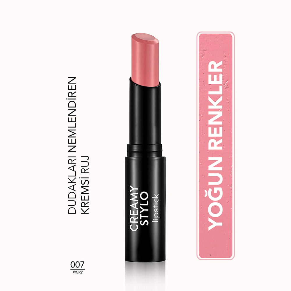 Flormar Creamy Stylo Lipstick with Moisturizing Effect