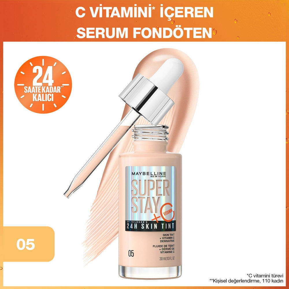 Maybelline New York Super Stay Skin Tint Foundation