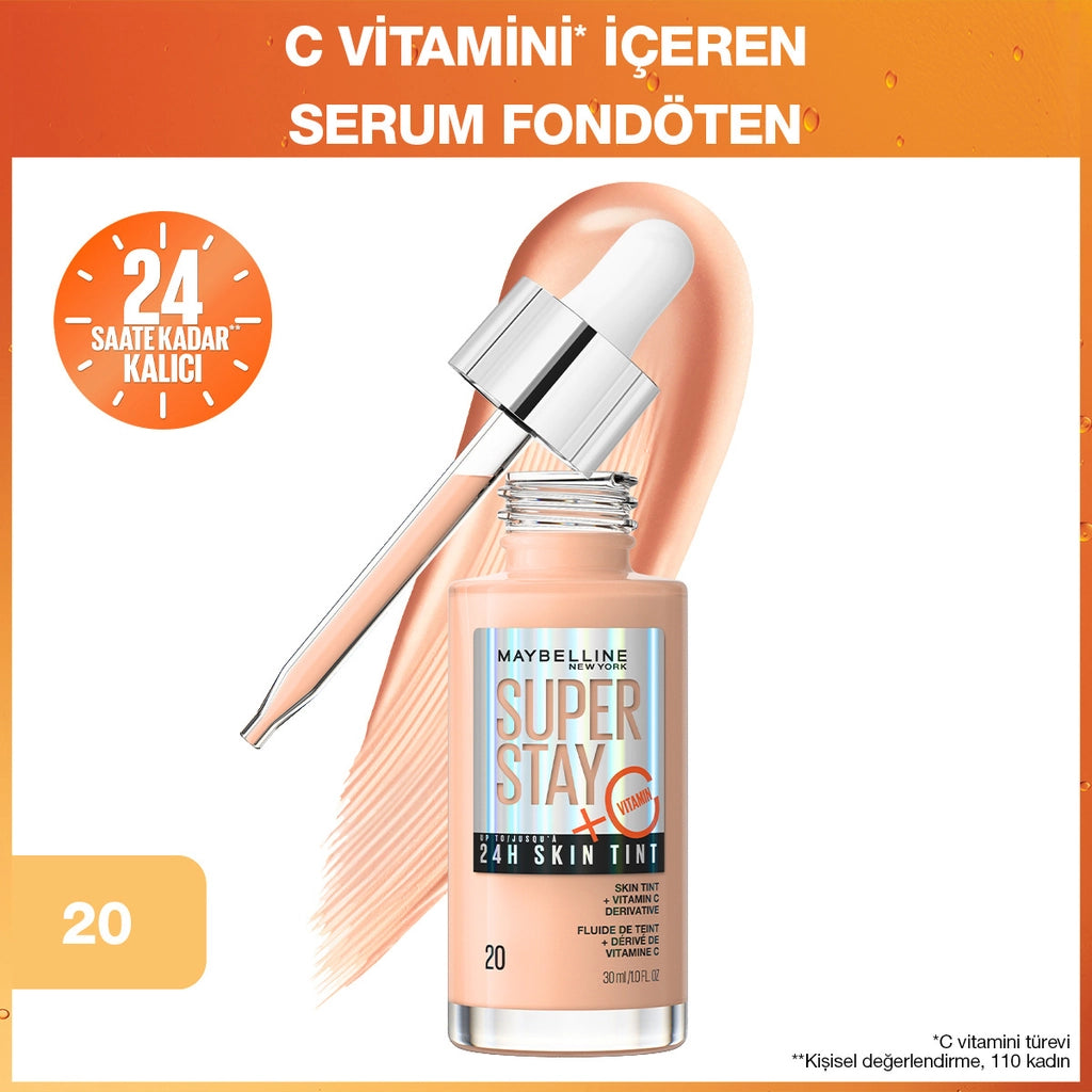Maybelline New York Super Stay Skin Tint Foundation