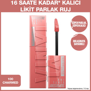 Maybelline New York Super Stay Vinyl Ink Long Lasting Liquid Glossy Lipstick
