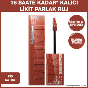Maybelline New York Super Stay Vinyl Ink Long Lasting Liquid Glossy Lipstick