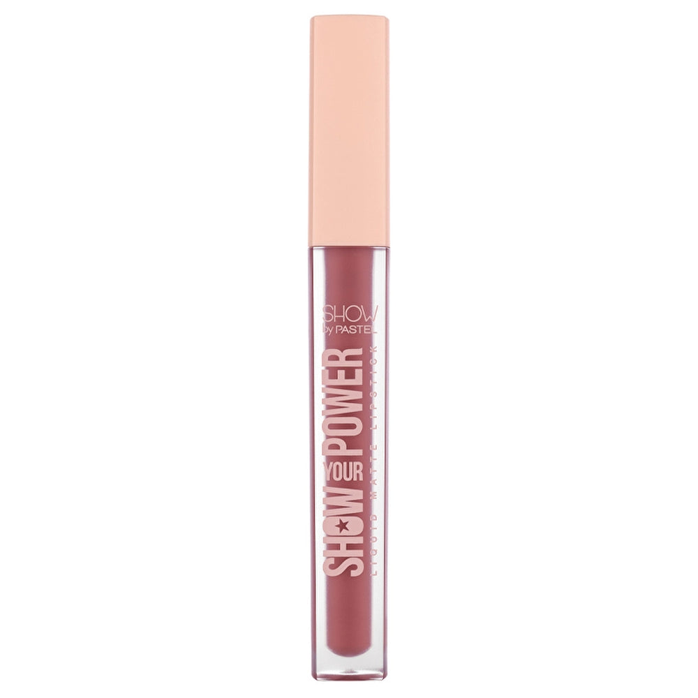 Show by Pastel Show Your Power Liquid Matte Lipstick