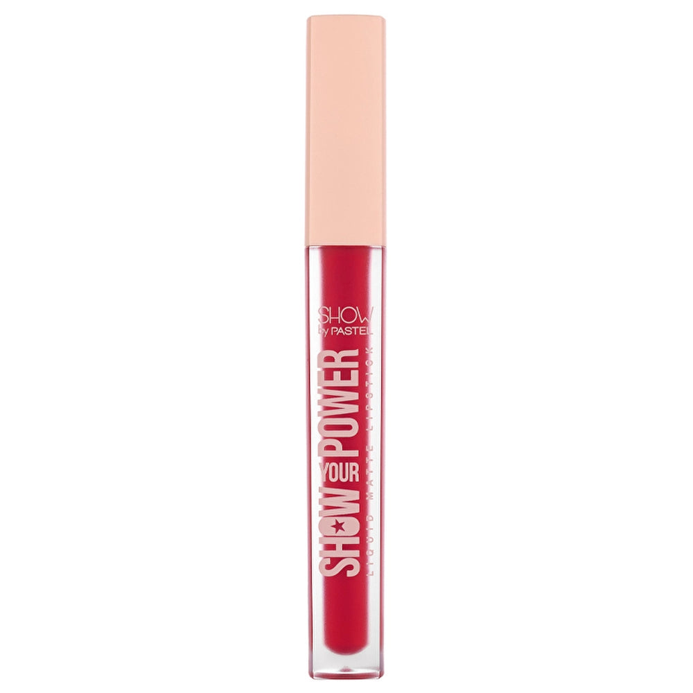 Show by Pastel Show Your Power Liquid Matte Lipstick