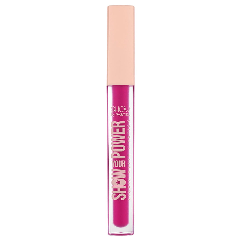Show by Pastel Show Your Power Liquid Matte Lipstick
