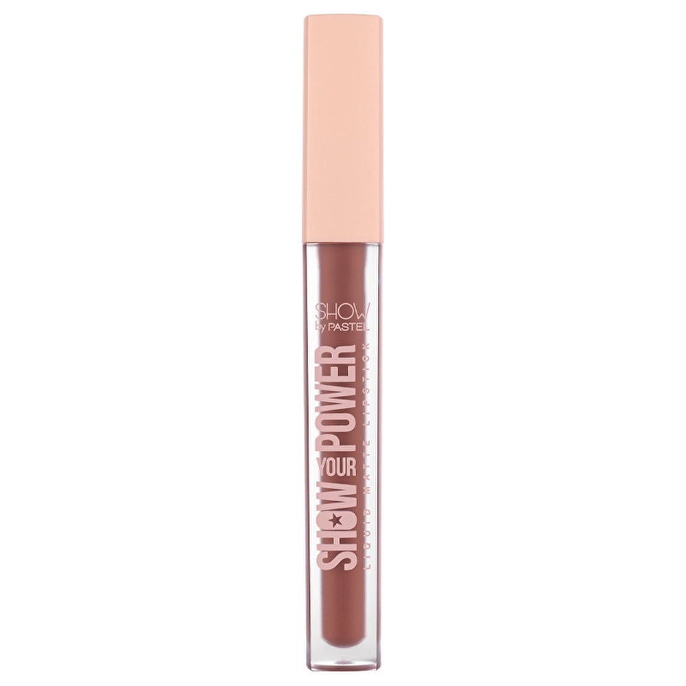 Show by Pastel Show Your Power Liquid Matte Lipstick