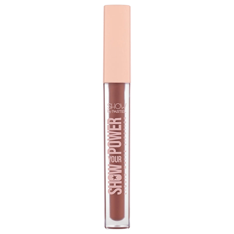 Show by Pastel Show Your Power Liquid Matte Lipstick