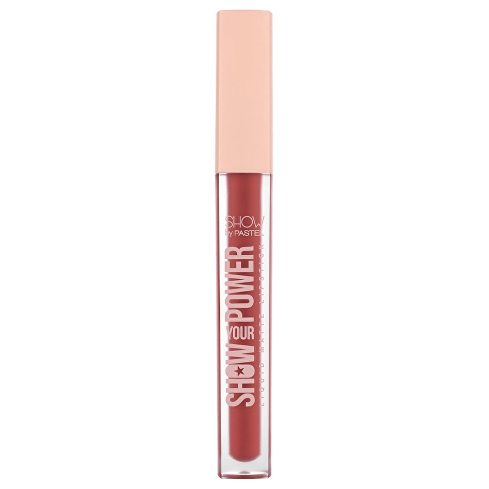 Show by Pastel Show Your Power Liquid Matte Lipstick