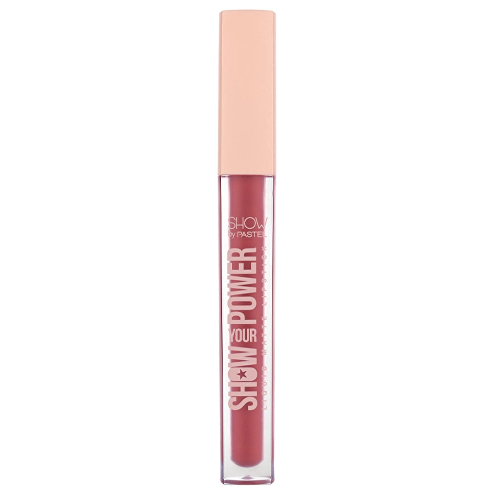 Show by Pastel Show Your Power Liquid Matte Lipstick