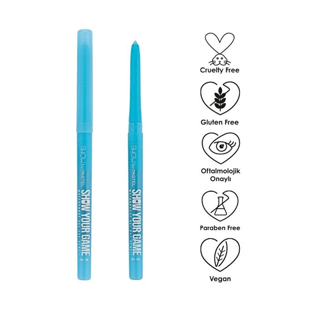 Show by Pastel Show Your Game Waterproof Eye Pencil