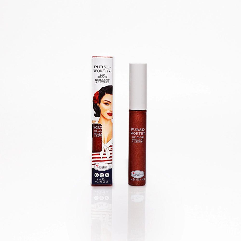 theBalm Purseworthy Lip Gloss