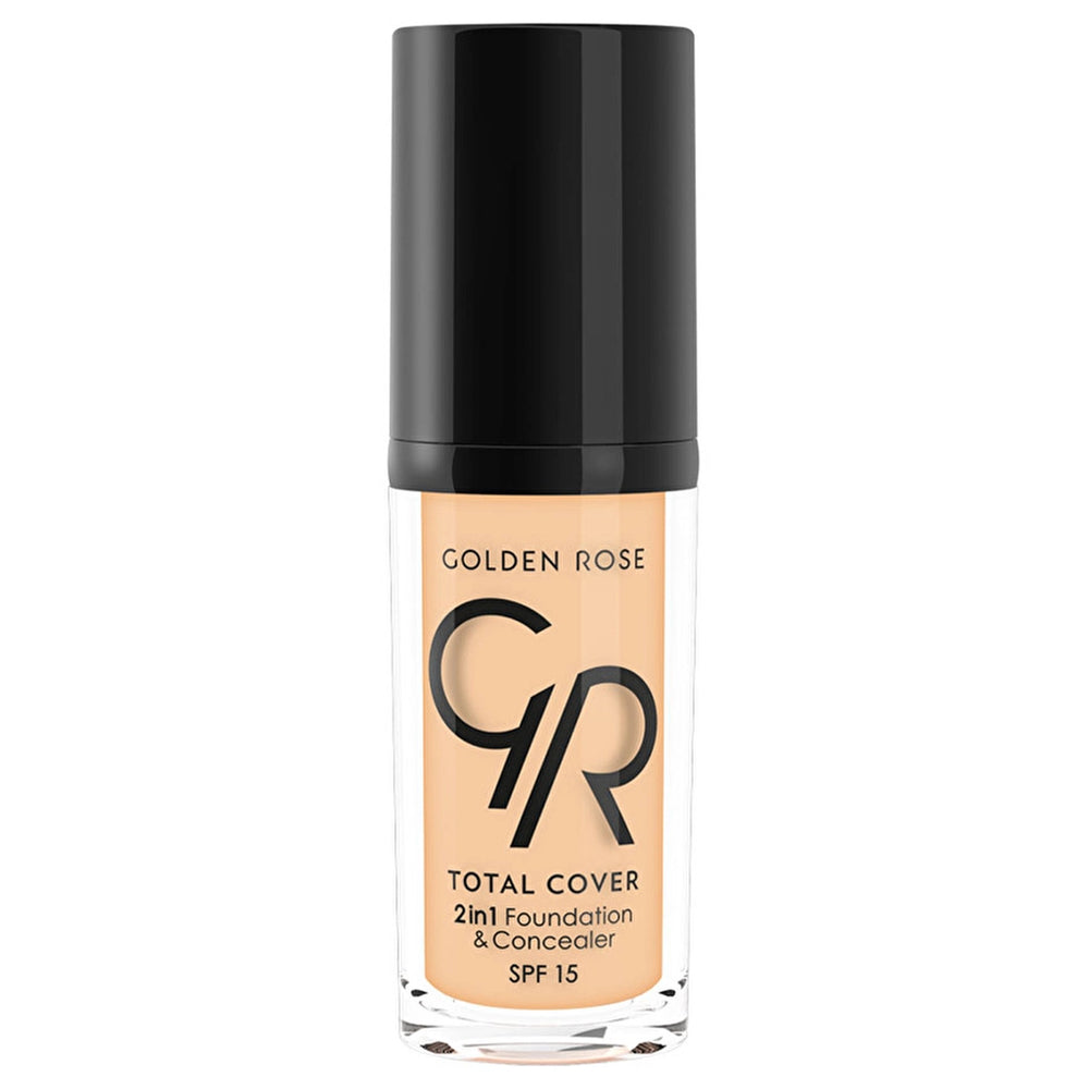 Golden Rose Total Cover 2in1 Foundation & Concealer
