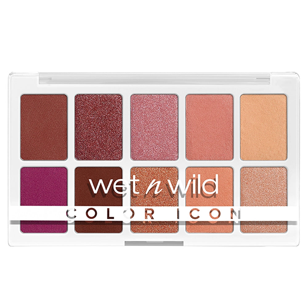 wet n wild Color Icon 10-pack Eyeshadow Palette