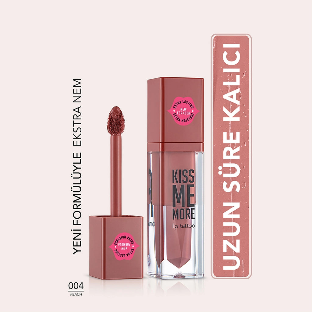 Flormar Kiss Me More Extra Permanent Liquid Matte Lipstick