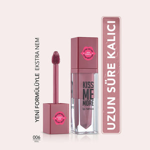 Flormar Kiss Me More Extra Permanent Liquid Matte Lipstick