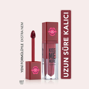 Flormar Kiss Me More Extra Permanent Liquid Matte Lipstick