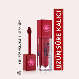 Flormar Kiss Me More Extra Permanent Liquid Matte Lipstick
