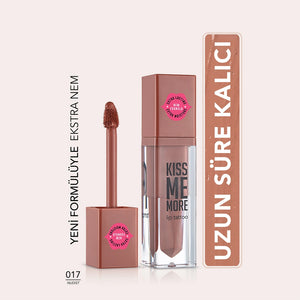 Flormar Kiss Me More Extra Permanent Liquid Matte Lipstick