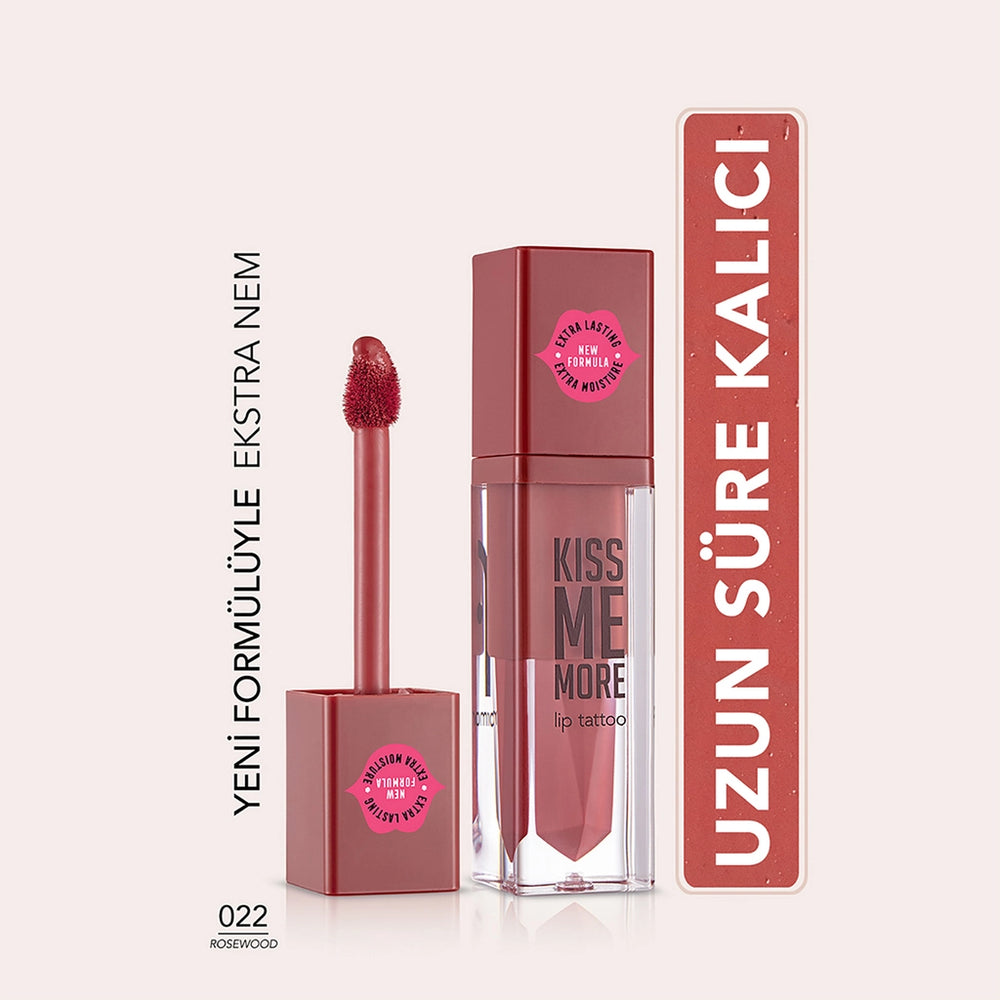 Flormar Kiss Me More Extra Permanent Liquid Matte Lipstick