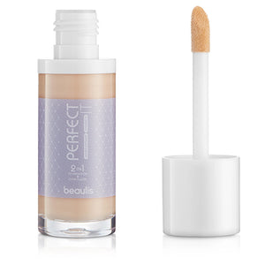 Beaulis Perfect It 2 in 1 Foundation & Concealer