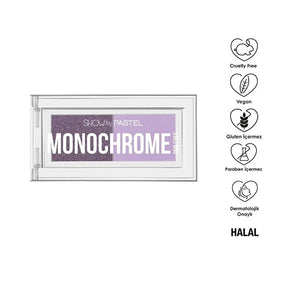 Show by Pastel Monochrome Duo Eyes Double Eyeshadow Palette 29 It's Cherry