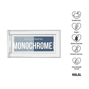 Show by Pastel Monochrome Duo Eyes Double Eyeshadow Palette 29 It's Cherry