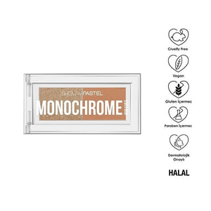 Show by Pastel Monochrome Duo Eyes Double Eyeshadow Palette 29 It's Cherry