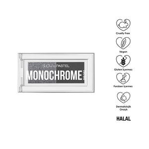 Show by Pastel Monochrome Duo Eyes Double Eyeshadow Palette 29 It's Cherry