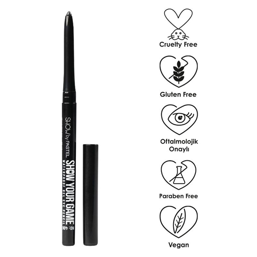 Show by Pastel Show Your Game Waterproof Eye Pencil