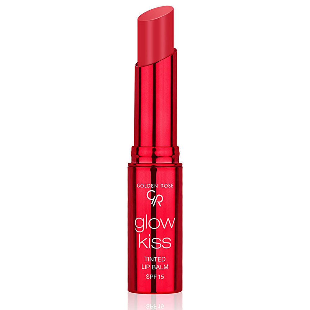 Golden Rose Glow Kiss Tinted Lip Balm Lipstick