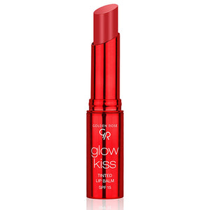 Golden Rose Glow Kiss Tinted Lip Balm Lipstick