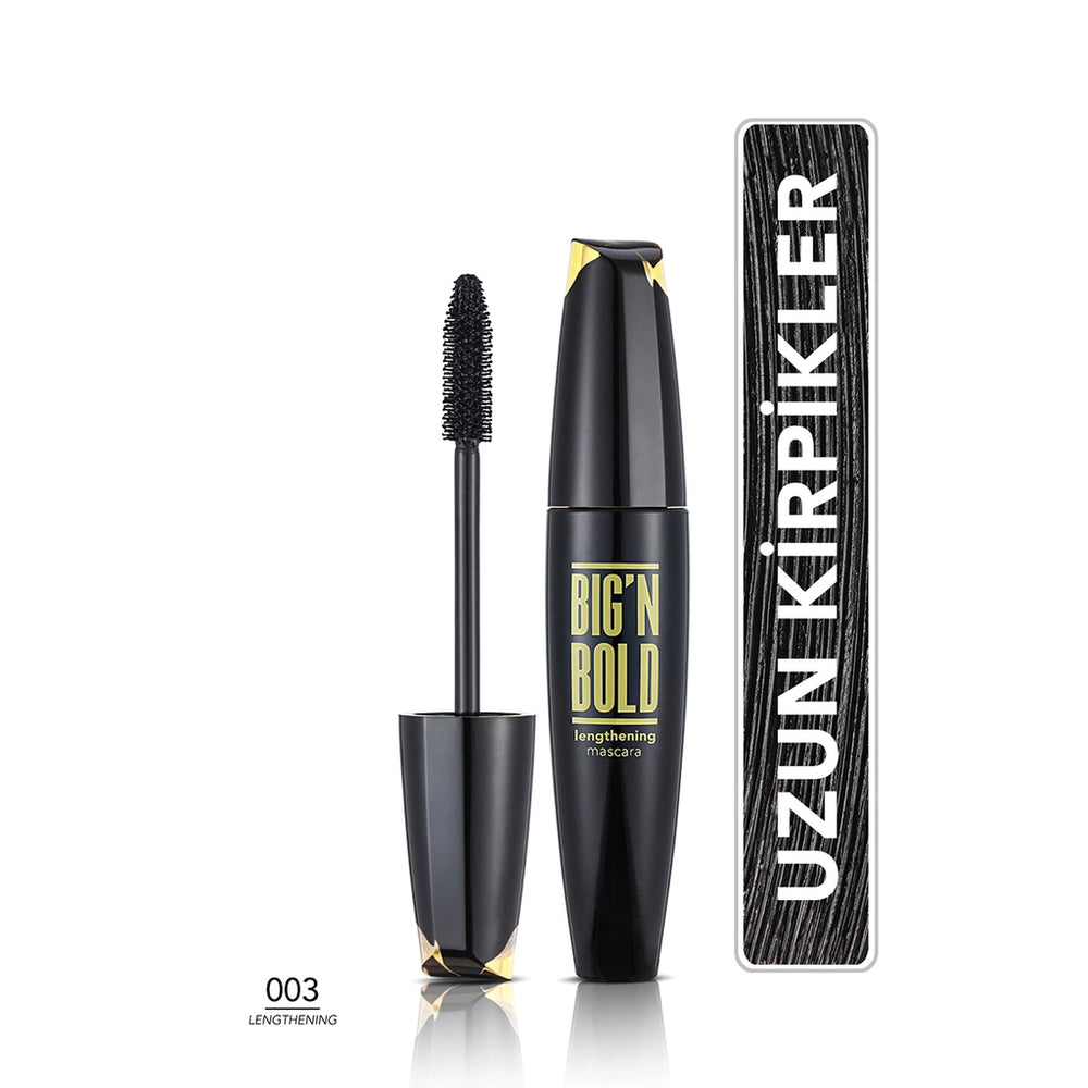 Flormar Big'N Bold Plumping Mascara 001 Volume
