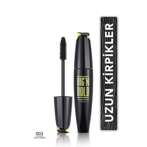 Flormar Big'N Bold Plumping Mascara 001 Volume