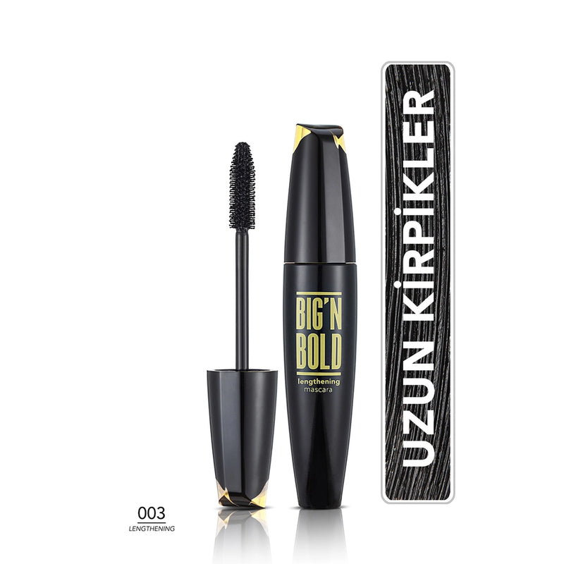 Flormar Big'N Bold Plumping Mascara 001 Volume