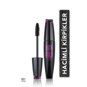 Flormar Big'N Bold Plumping Mascara 001 Volume