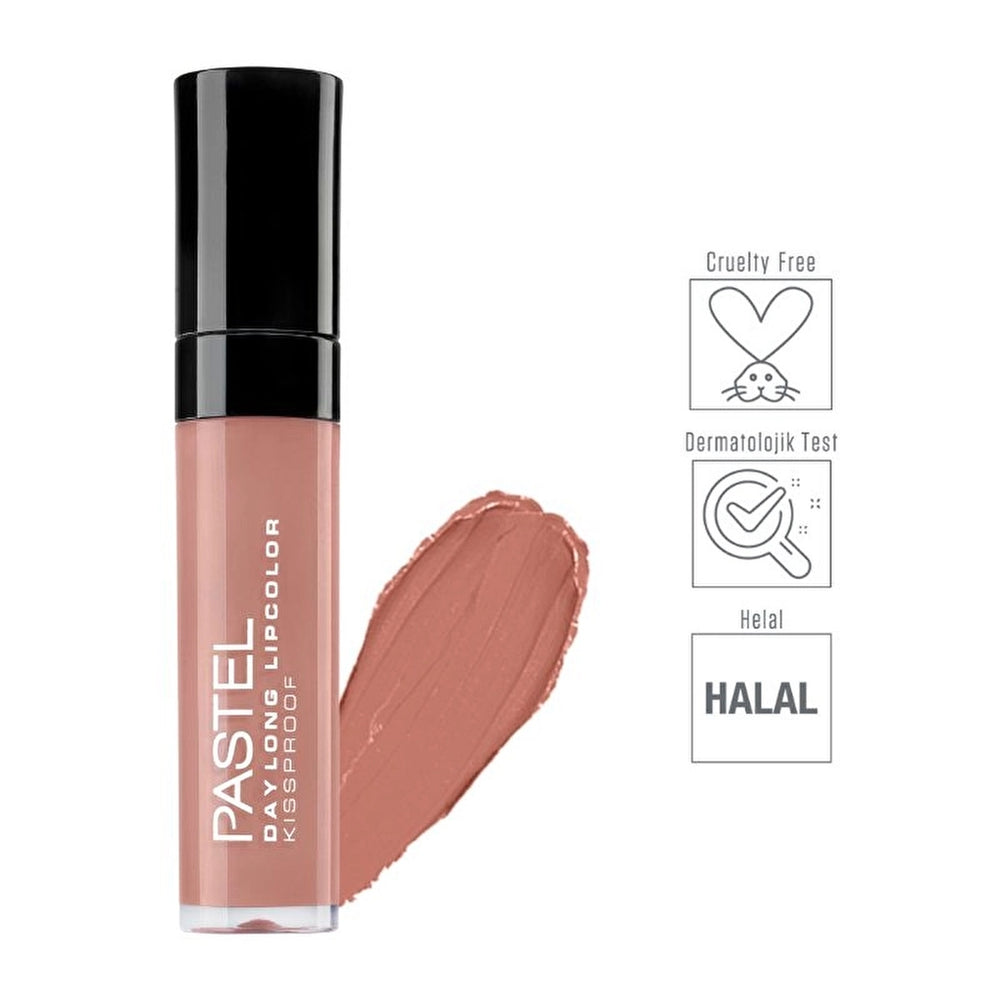 Pastel Day Long Lipcolor Kissproof Lipstick No: