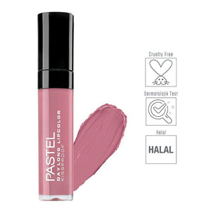 Pastel Day Long Lipcolor Kissproof Lipstick No: