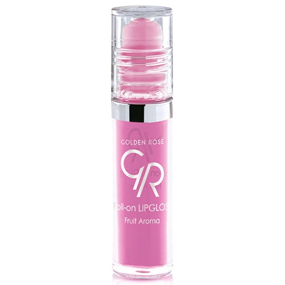 Golden Rose Fruit Aroma Roll On Lipgloss