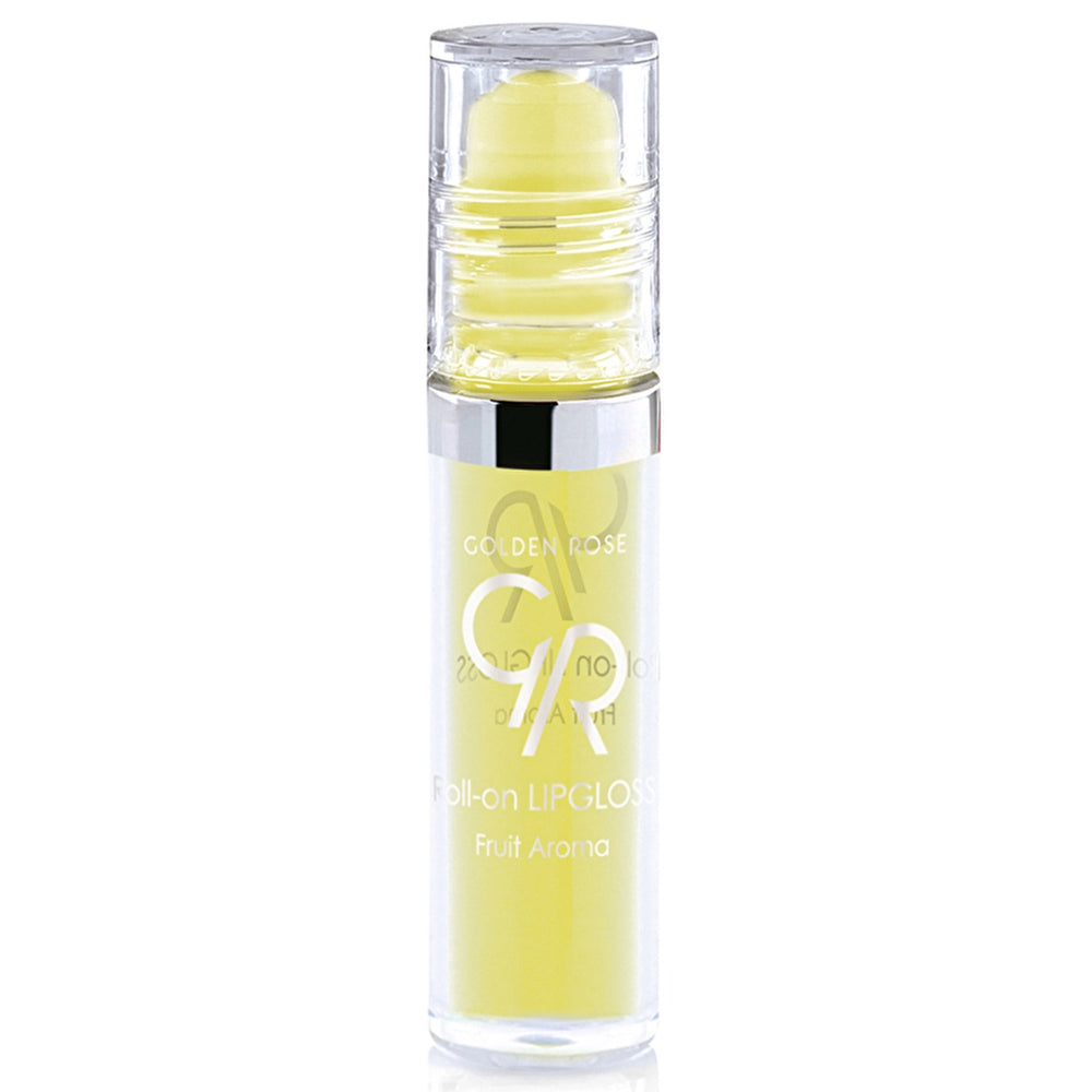 Golden Rose Fruit Aroma Roll On Lipgloss