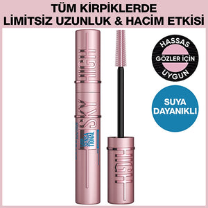 Maybelline New York Lash Sensational Sky High Waterproof Waterproof Mascara Extra