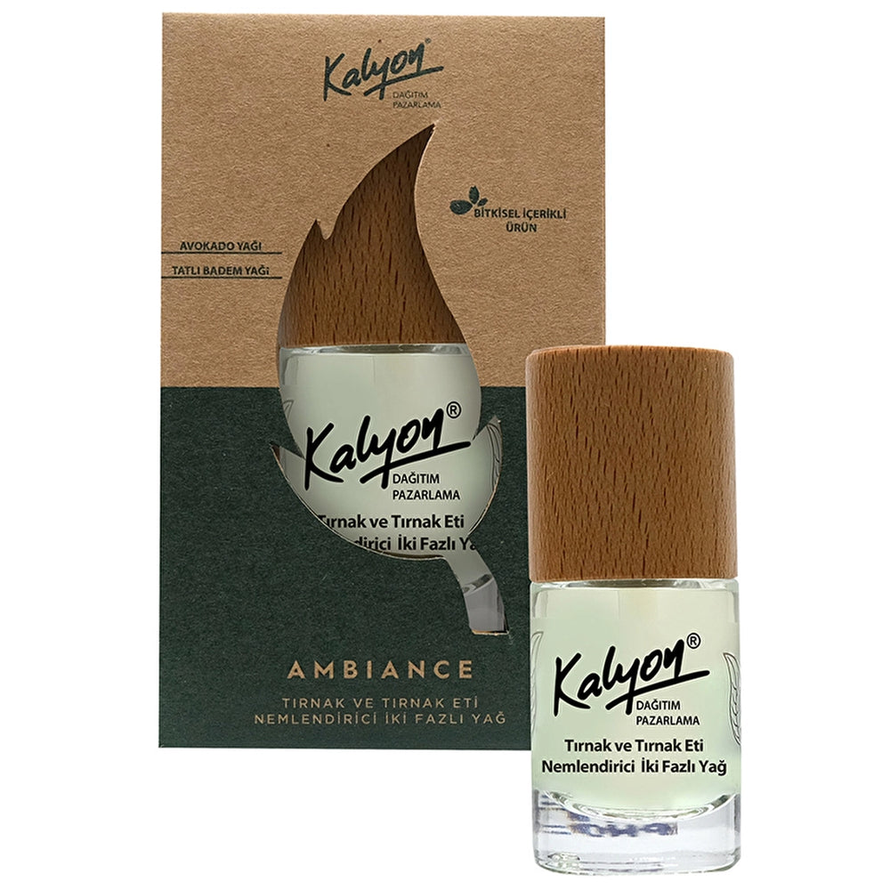 Kalyon Nail and Cuticle Moisturizing Two Phase Oil
